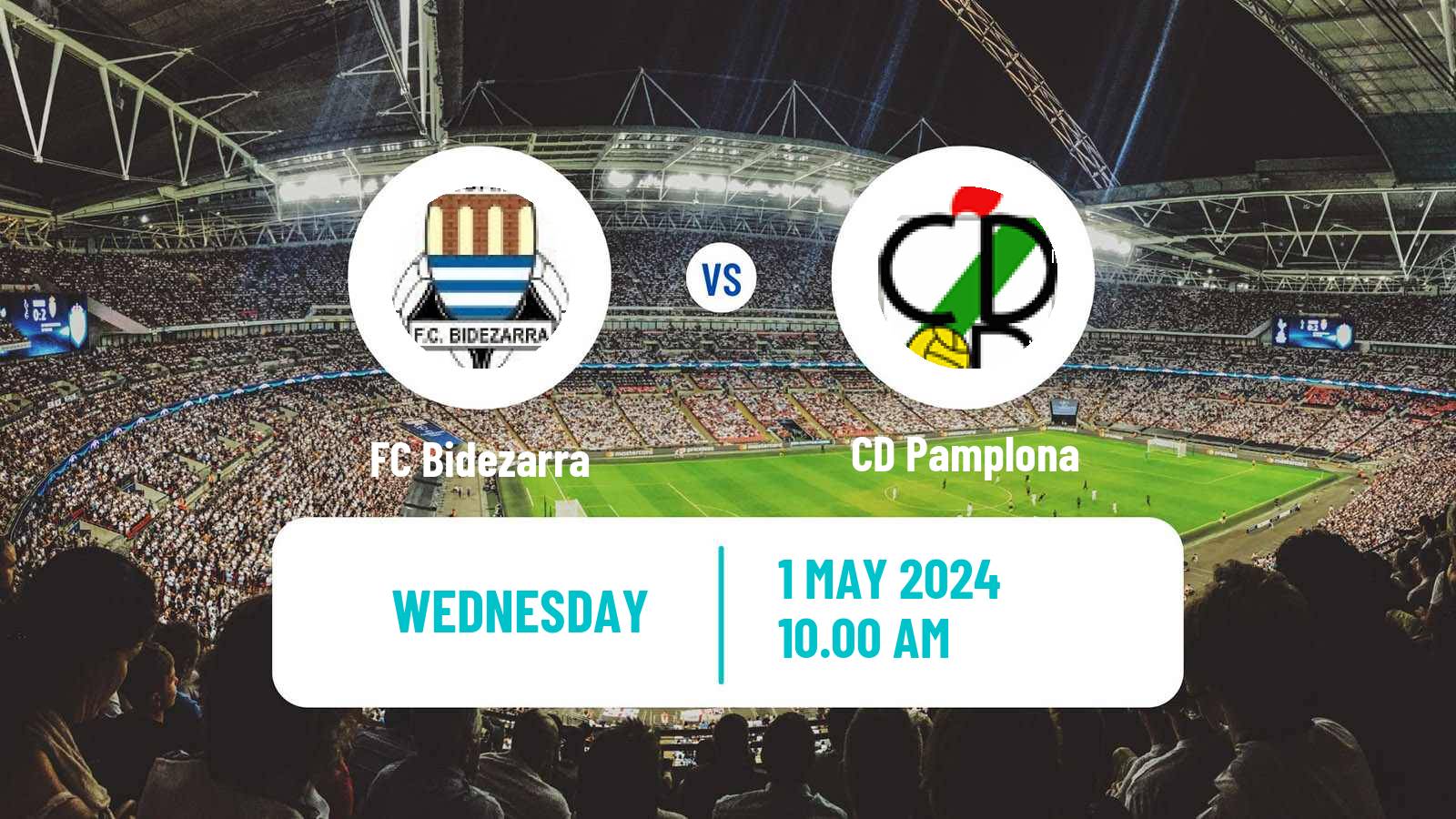 Soccer Spanish Tercera RFEF - Group 15 Bidezarra - Pamplona