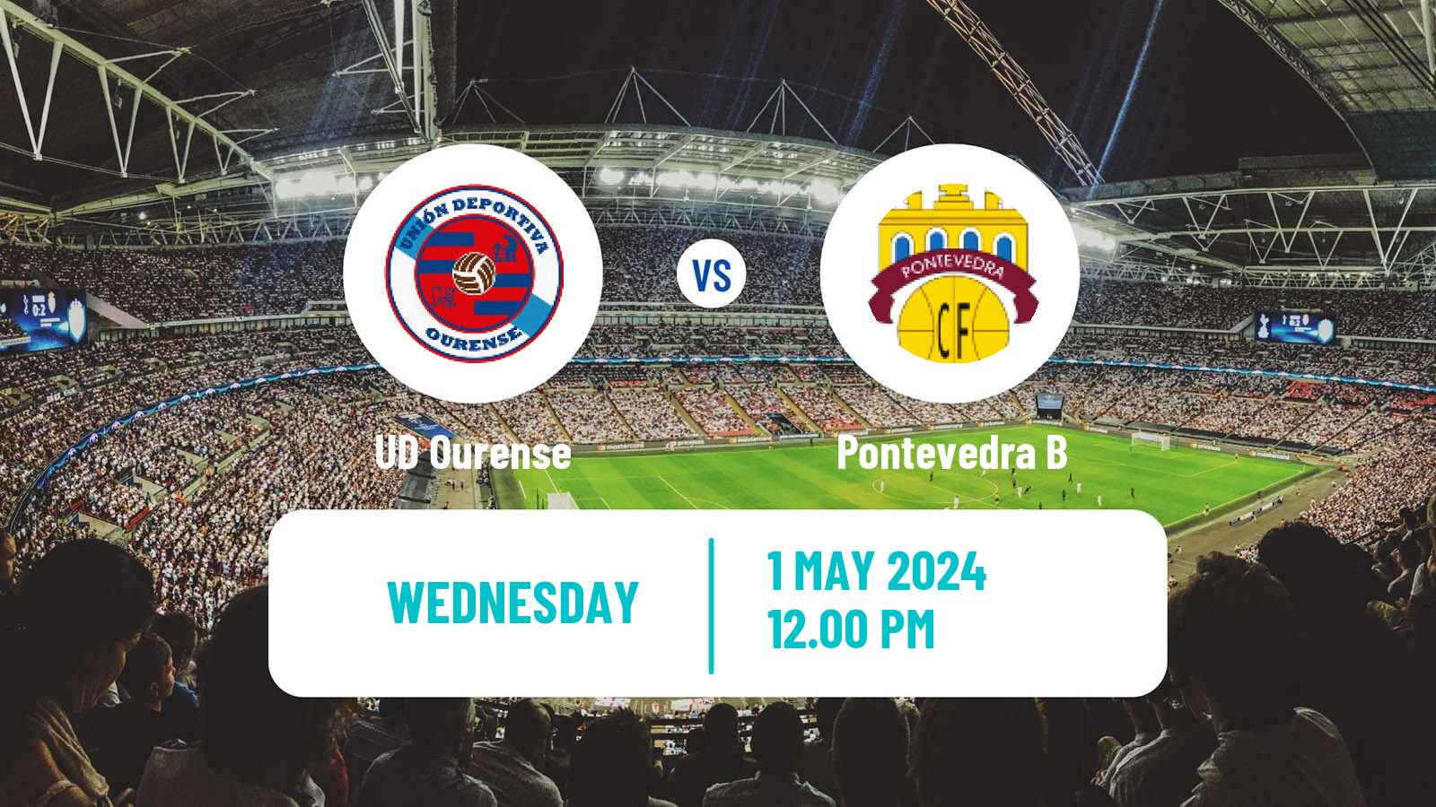Soccer Spanish Tercera RFEF - Group 1 UD Ourense - Pontevedra B