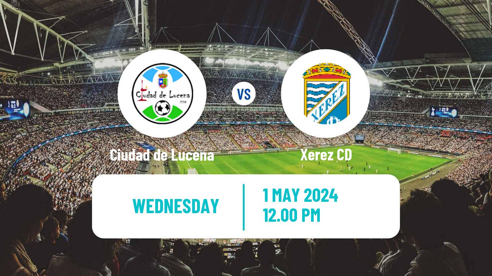 Football Spanish Tercera RFEF - Group 10 Ciudad de Lucena - Xerez CD