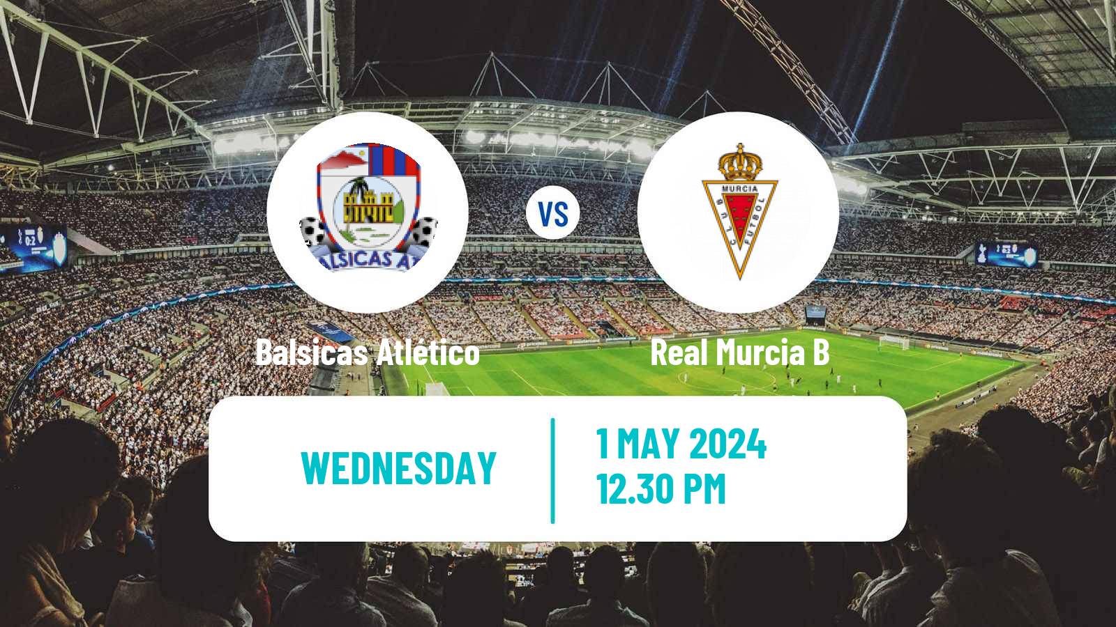 Soccer Spanish Tercera RFEF - Group 13 Balsicas Atlético - Real Murcia B