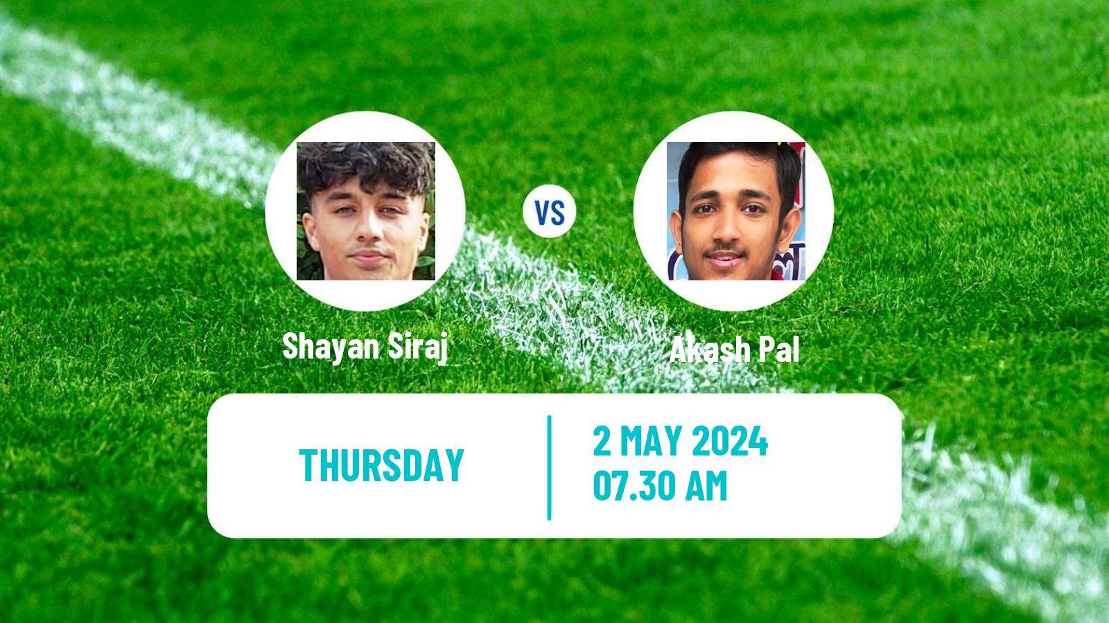 Table tennis Tt Star Series Men Shayan Siraj - Akash Pal