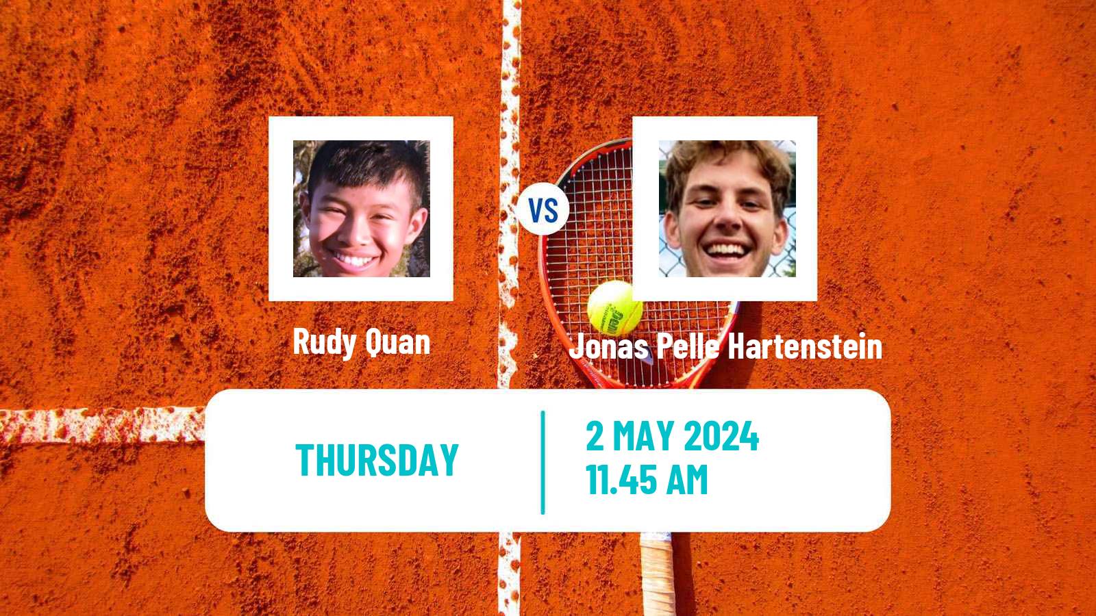 Tennis ITF M15 Orange Park Fl Men Rudy Quan - Jonas Pelle Hartenstein
