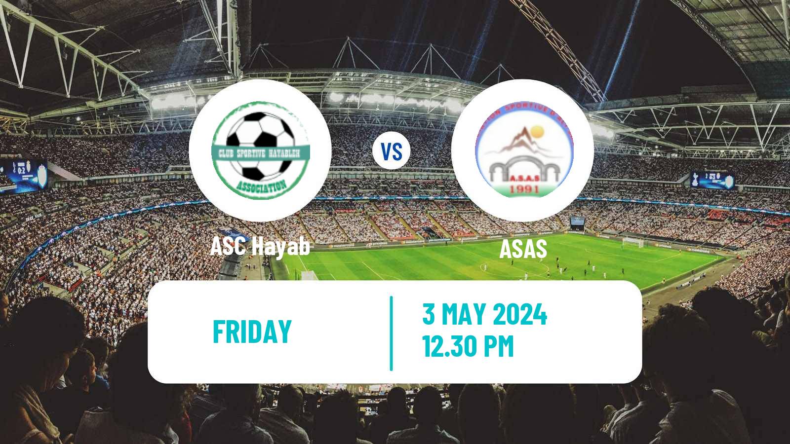 Soccer Djibouti Premier League ASC Hayab - ASAS
