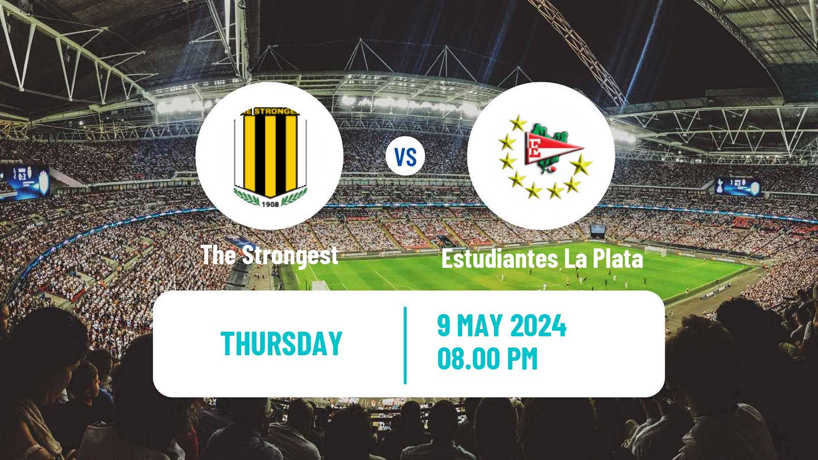 Soccer Copa Libertadores The Strongest - Estudiantes La Plata