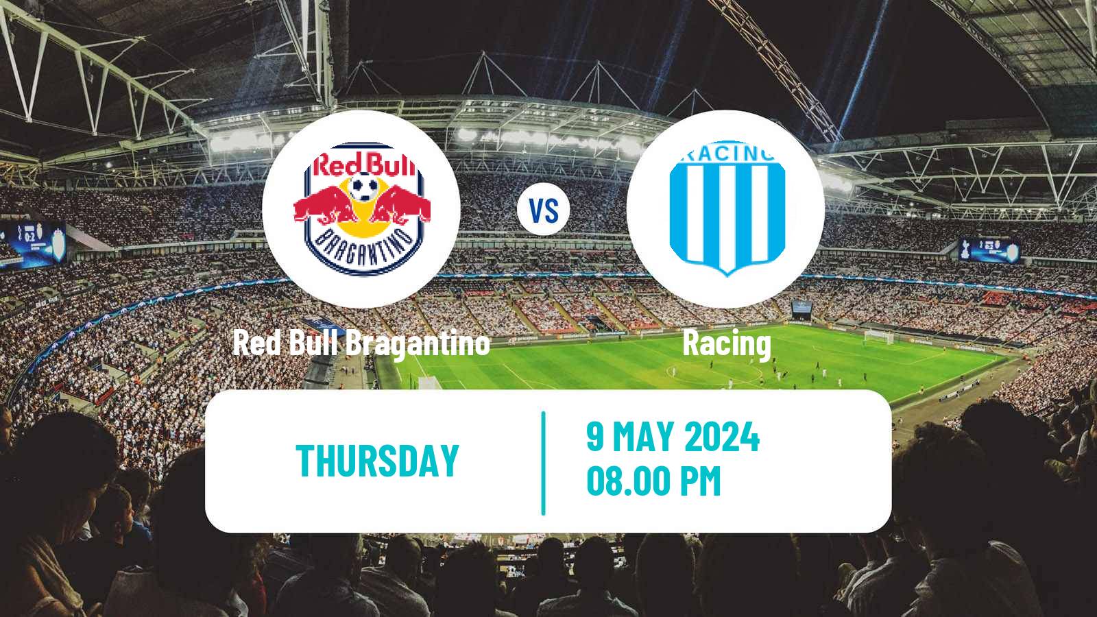 Soccer Copa Sudamericana Red Bull Bragantino - Racing