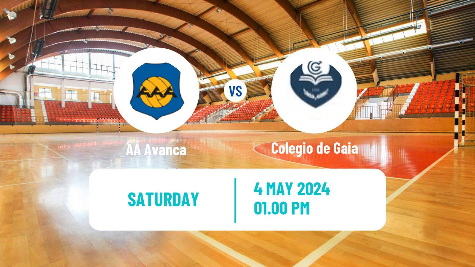 Handball Portuguese Andebol 1 Avanca - Colegio de Gaia