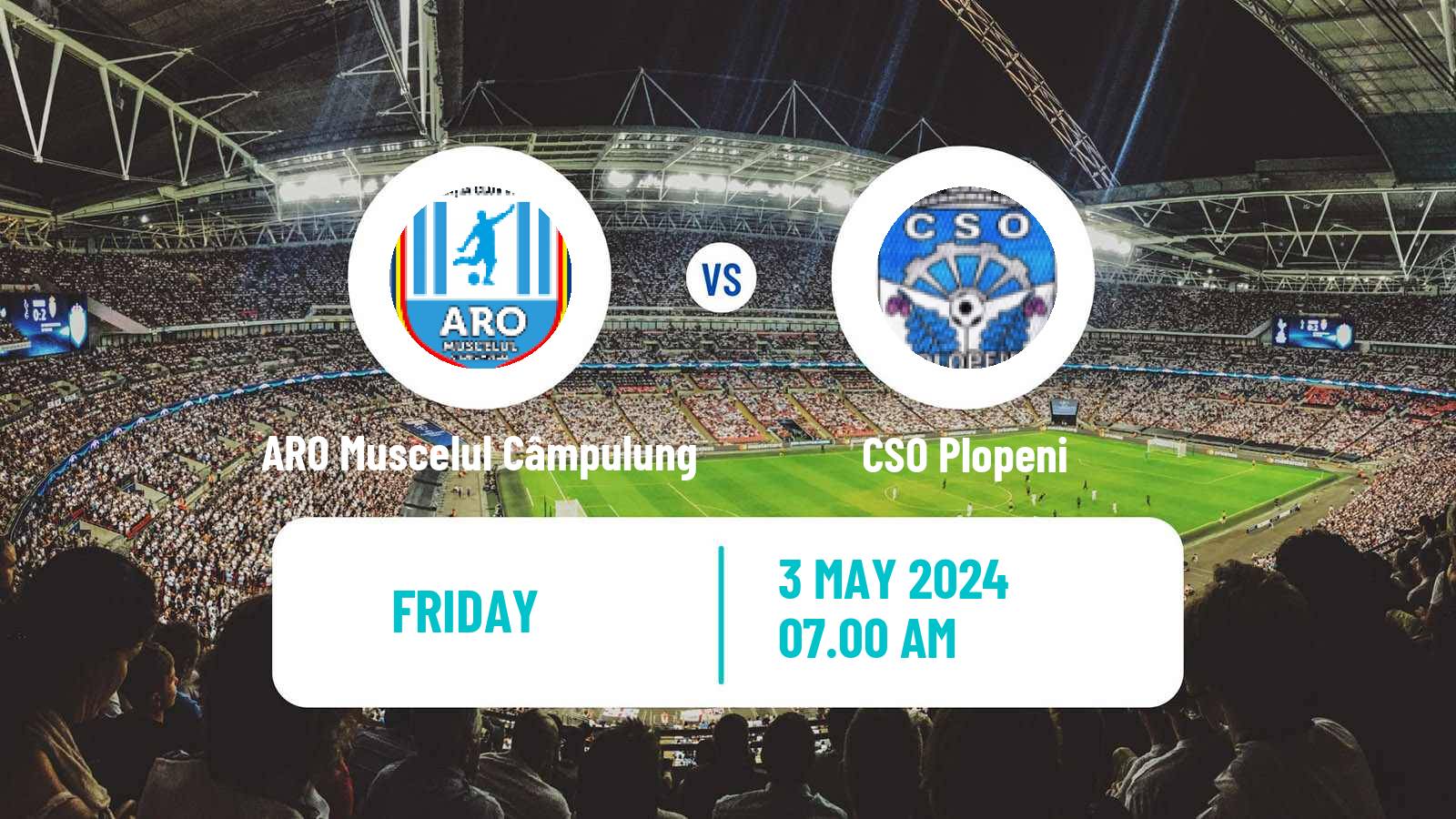 Soccer Romanian Liga 3 - Seria 4 ARO Muscelul Câmpulung - Plopeni