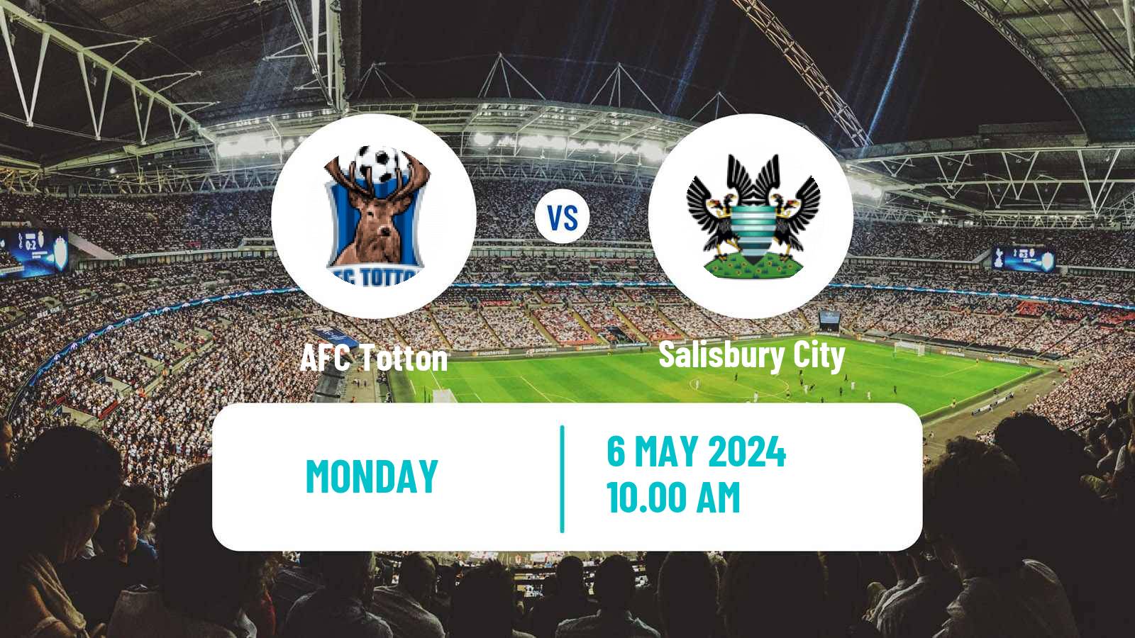 Soccer English Southern League South Division Totton - Salisbury