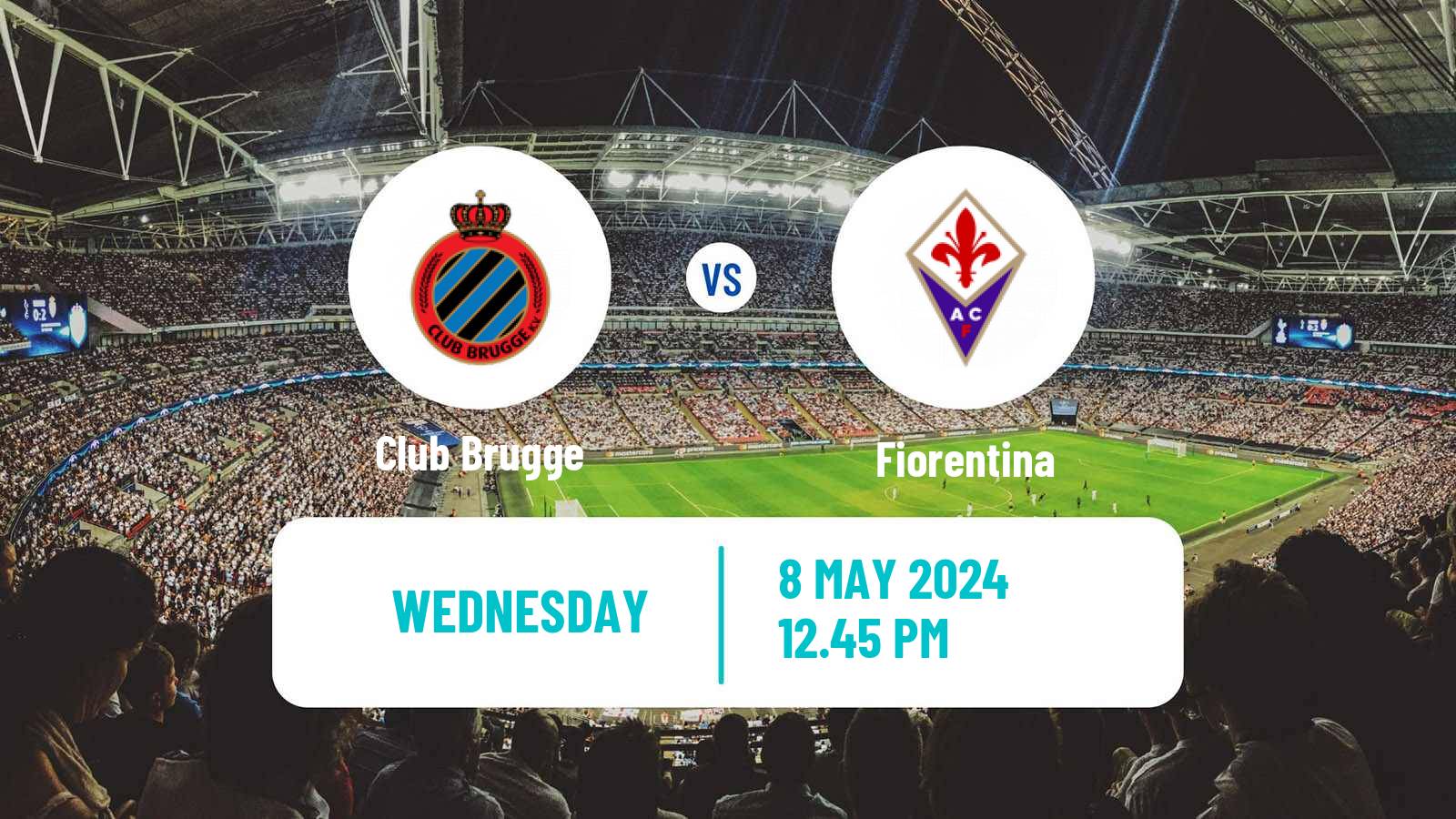 Soccer UEFA Europa Conference League Club Brugge - Fiorentina