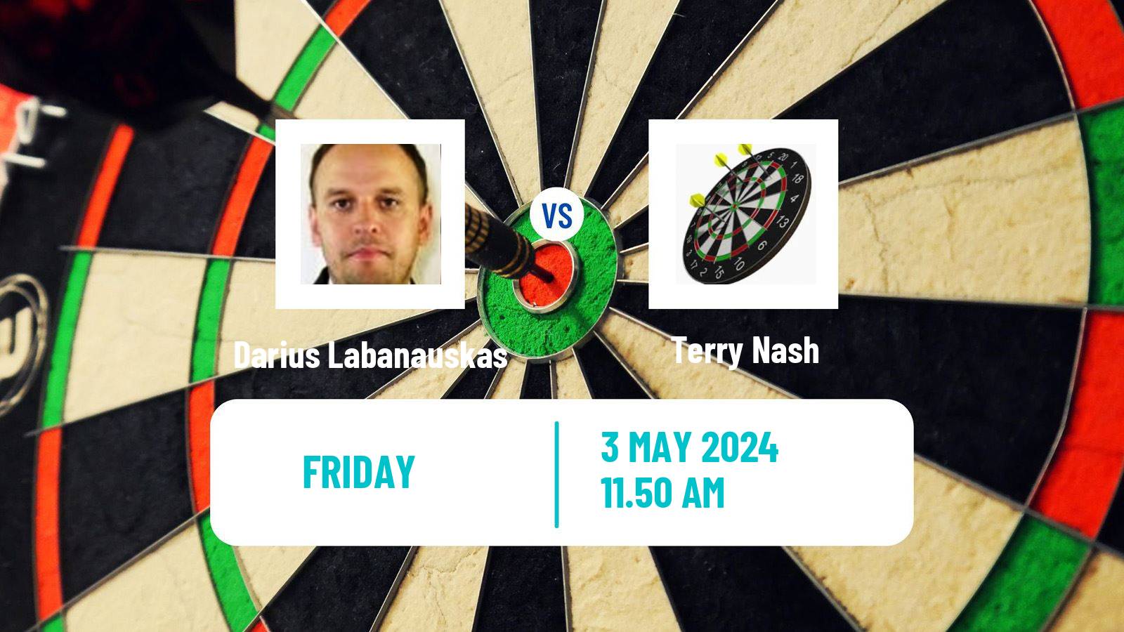 Darts Modus Super Series Darius Labanauskas - Terry Nash