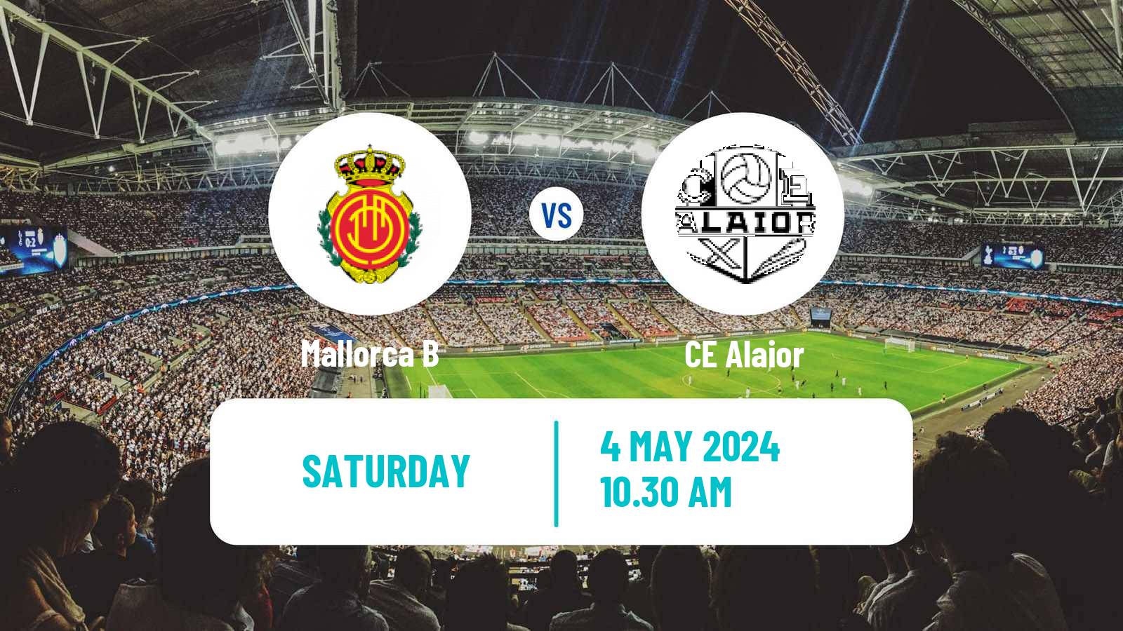 Soccer Spanish Tercera RFEF - Group 11 Mallorca B - Alaior