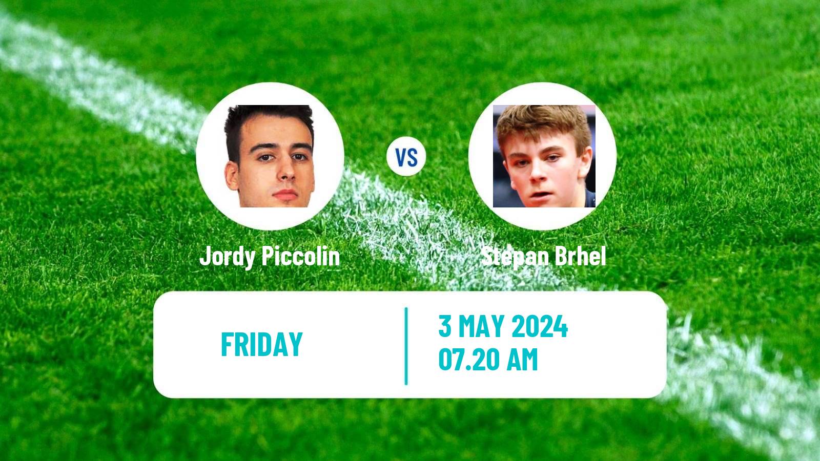 Table tennis Tt Star Series Men Jordy Piccolin - Stepan Brhel