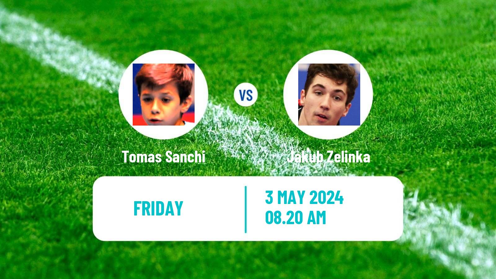 Table tennis Tt Star Series Men Tomas Sanchi - Jakub Zelinka