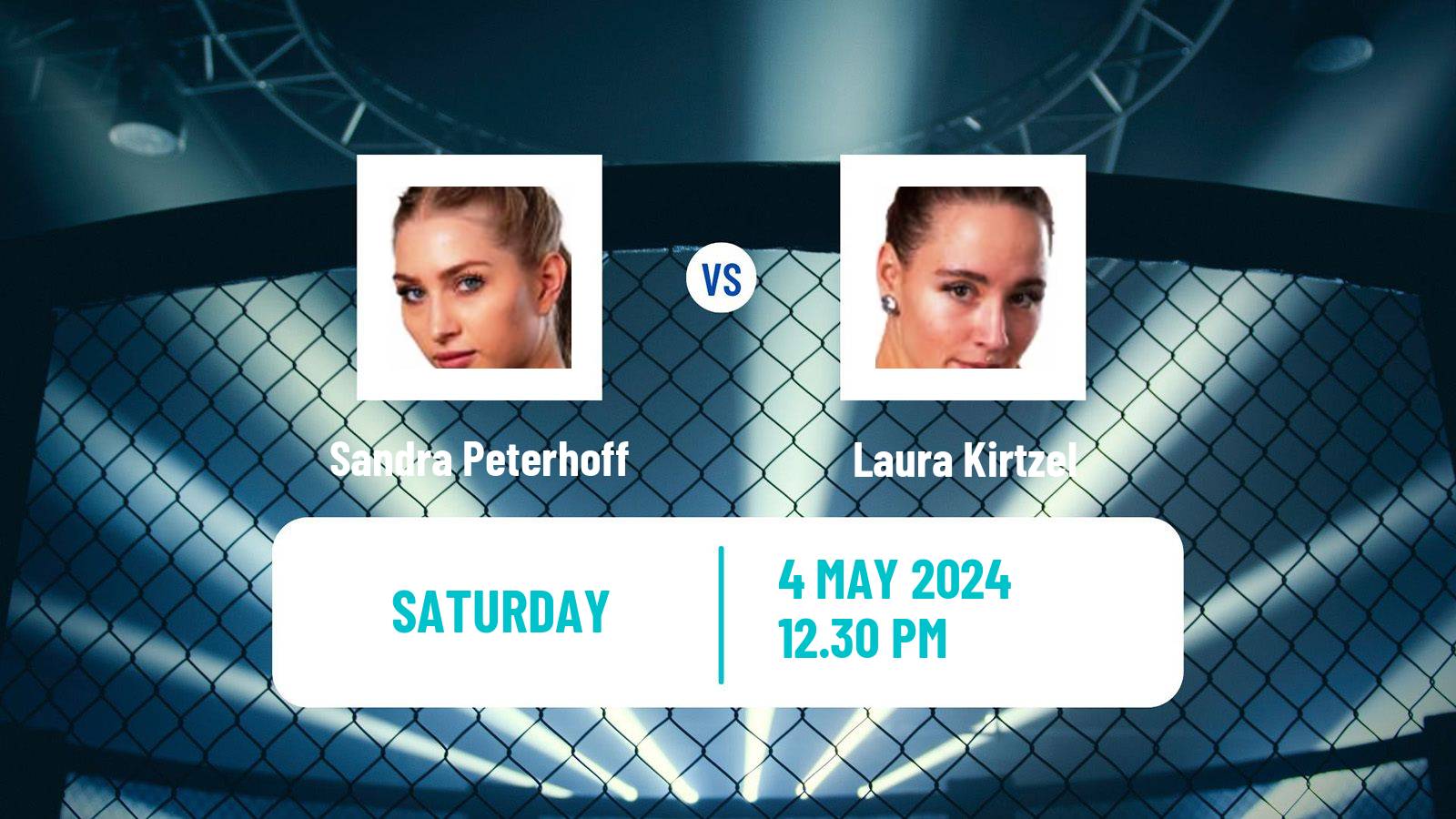 MMA Bantamweight Oktagon Women Sandra Peterhoff - Laura Kirtzel
