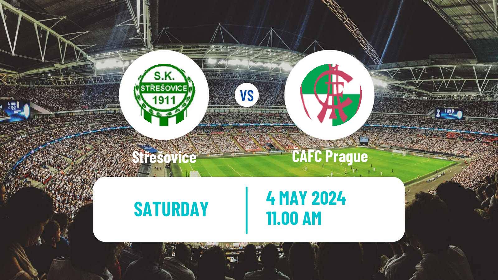 Football Czech Prazsky Prebor Střešovice - ČAFC Prague