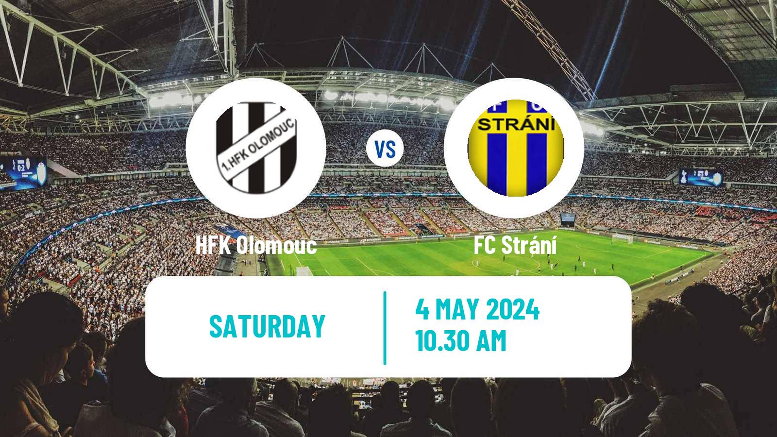 Soccer Czech Division E HFK Olomouc - Strání
