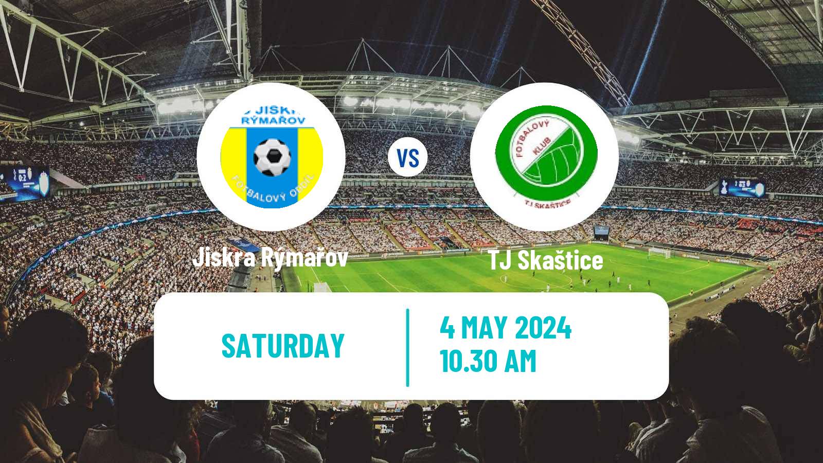 Soccer Czech Division E Jiskra Rýmařov - Skaštice