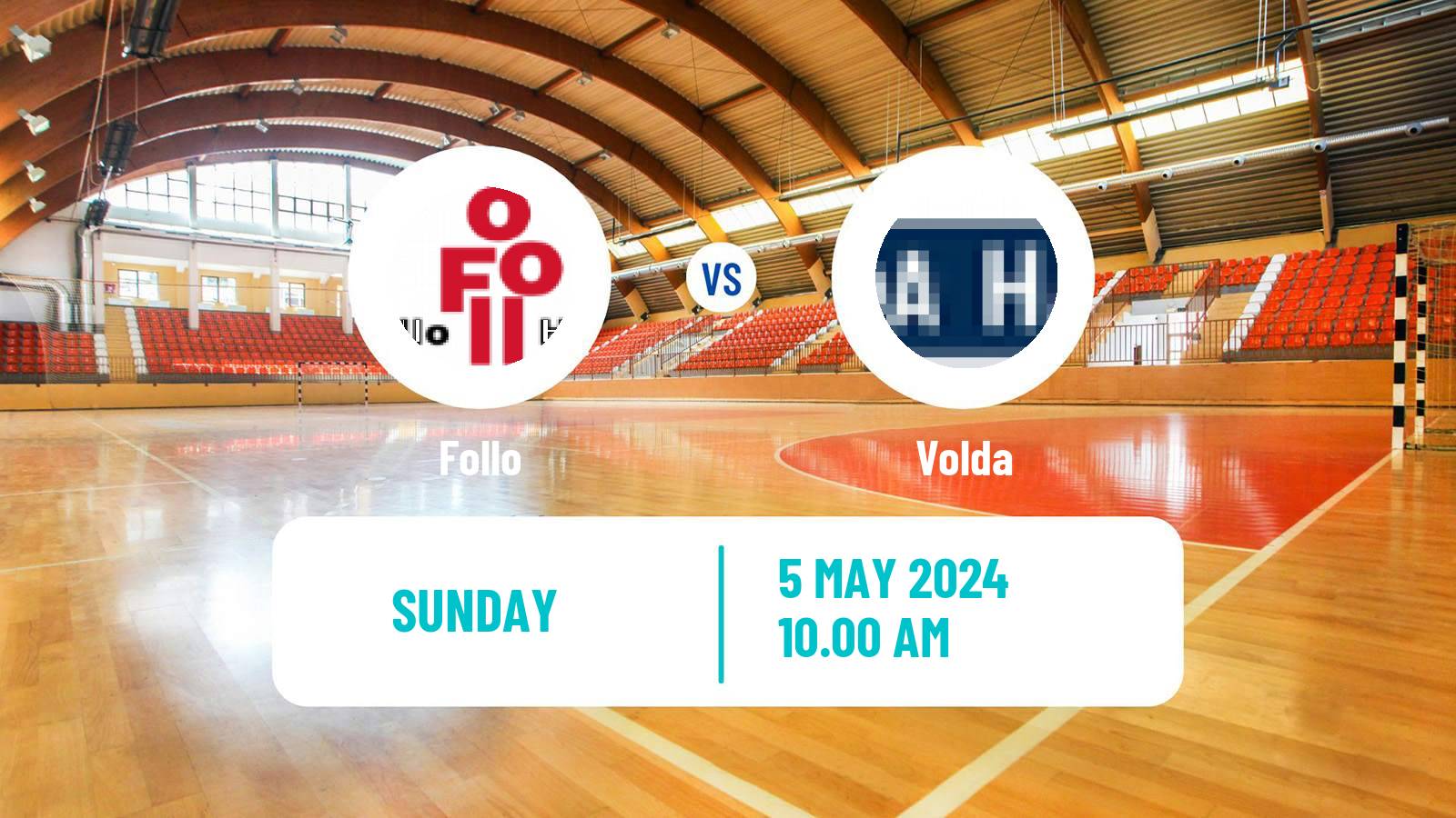 Handball Norwegian 1 Division Handball Women Follo - Volda