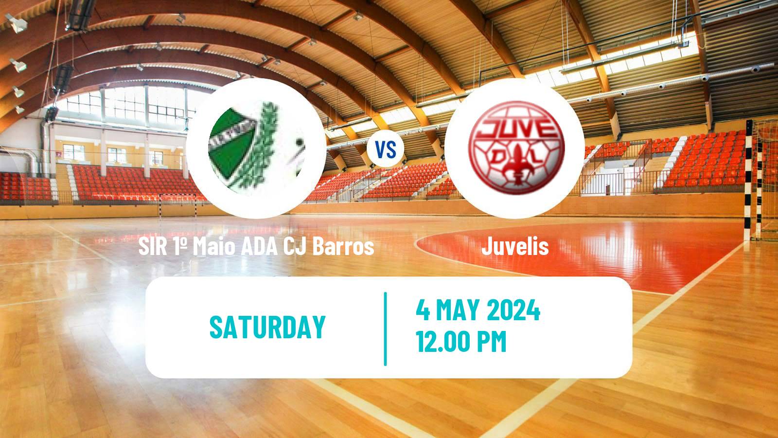 Handball Portuguese 1a Divisao Handball Women SIR 1º Maio ADA CJ Barros - Juvelis