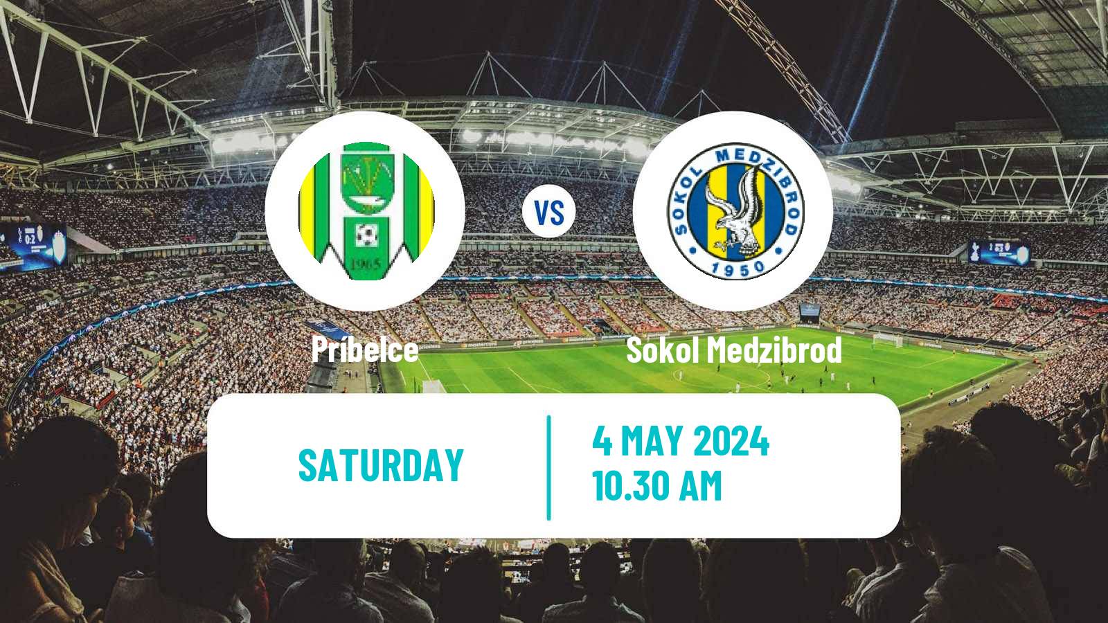 Soccer Slovak 4 Liga Central Príbelce - Sokol Medzibrod