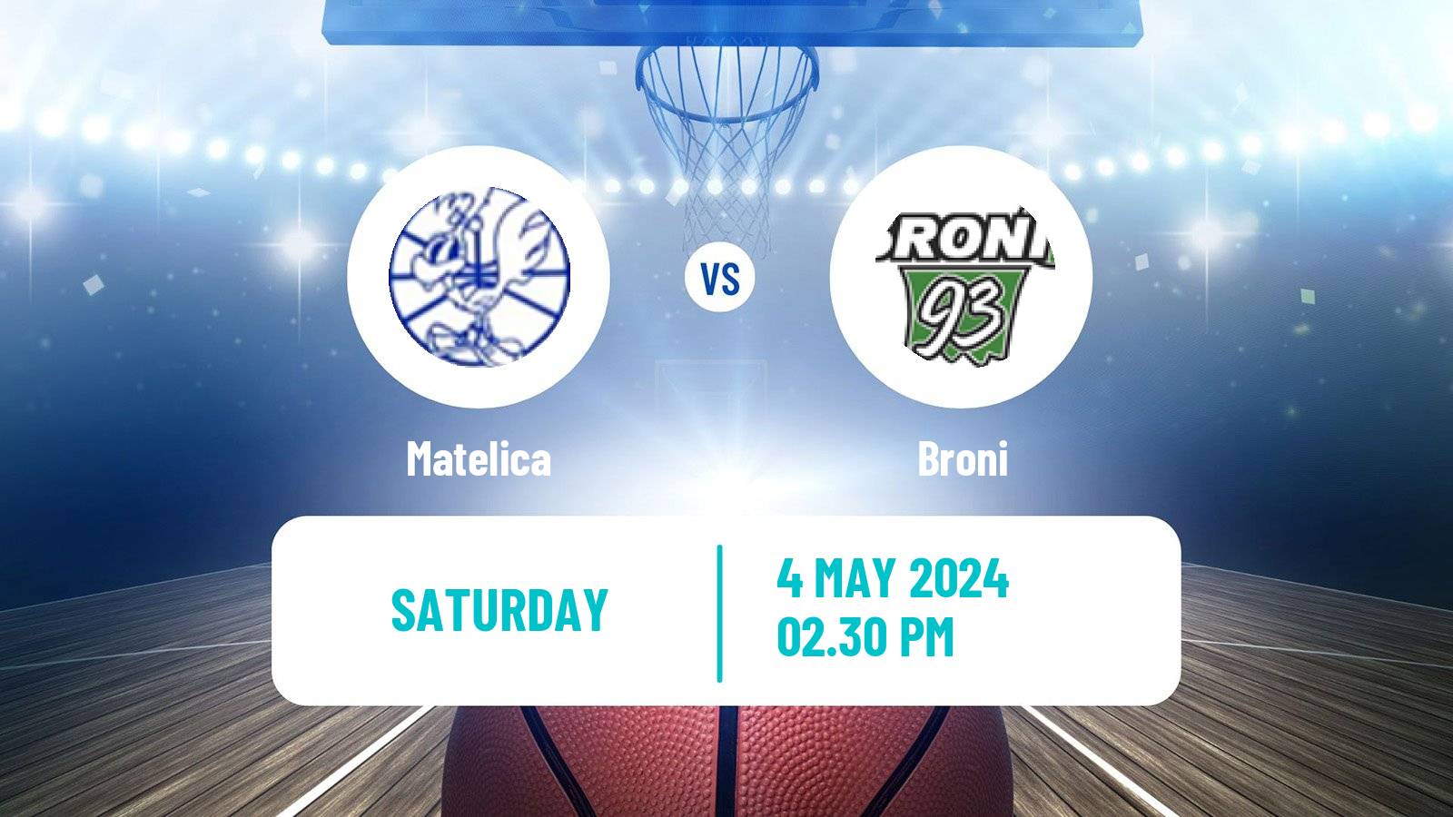 Basketball Serie A2 Basketball Women Group B Matelica - Broni