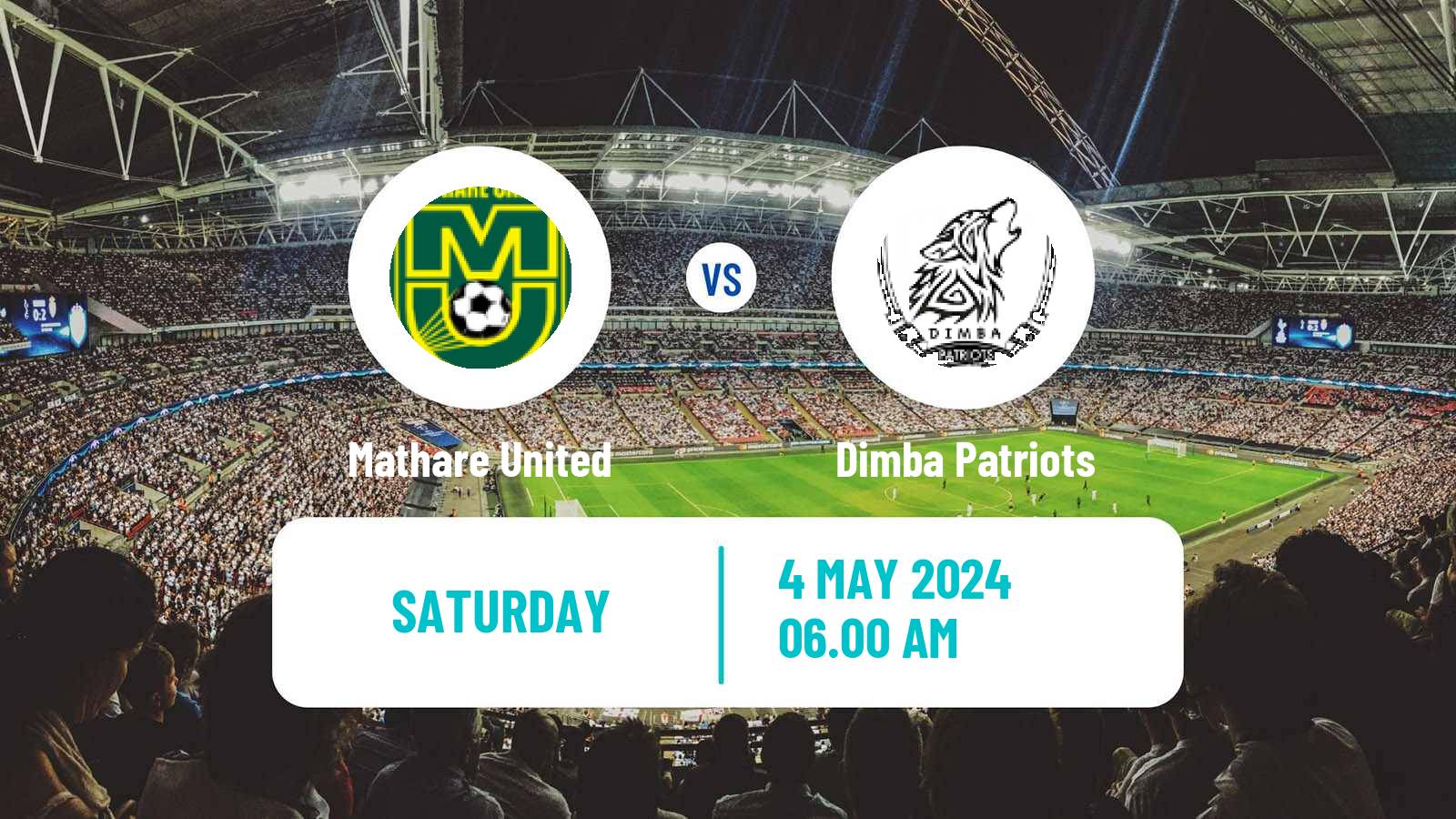 Soccer Kenyan Super League Mathare United - Dimba Patriots