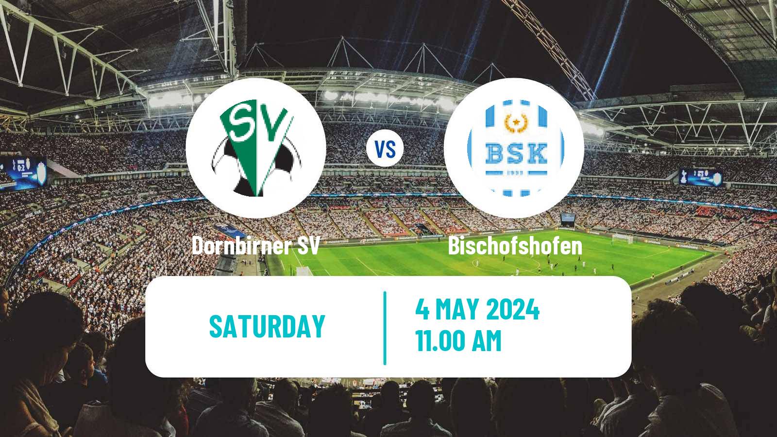 Soccer Austrian Regionalliga West Dornbirner SV - Bischofshofen