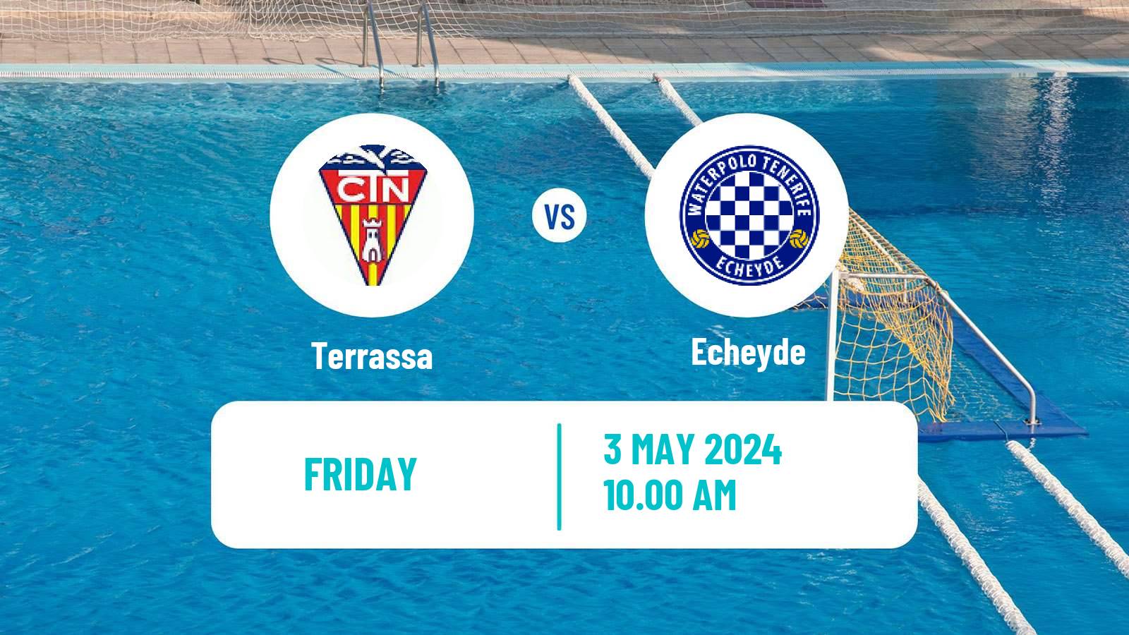 Water polo Spanish Copa La Reina Water Polo Women Terrassa - Echeyde