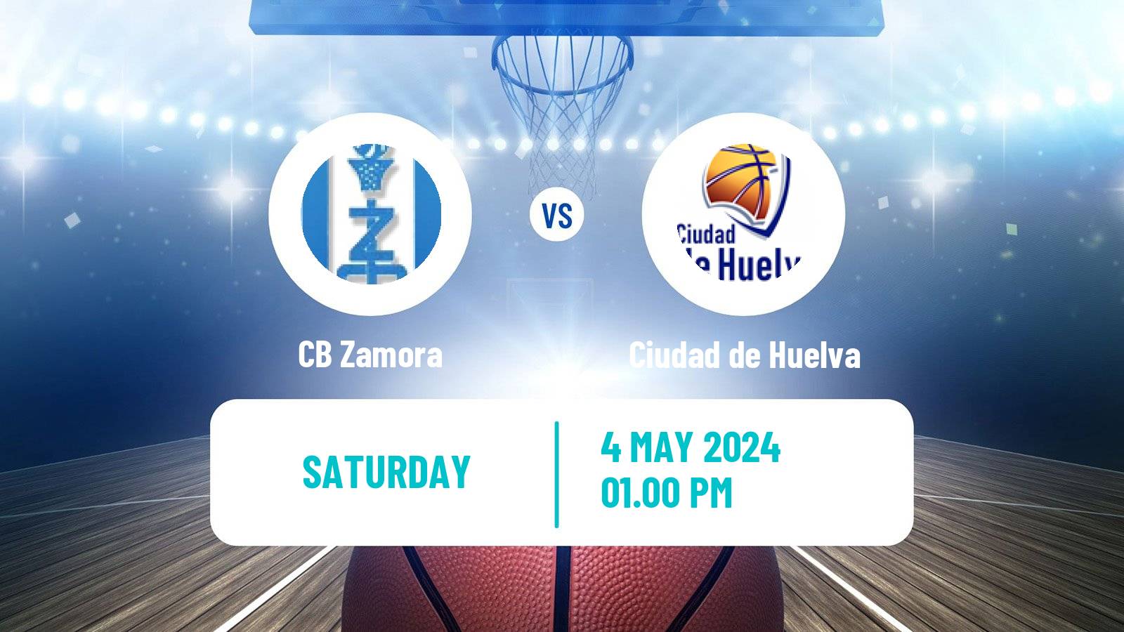 Basketball Spanish LEB Plata Zamora - Ciudad de Huelva