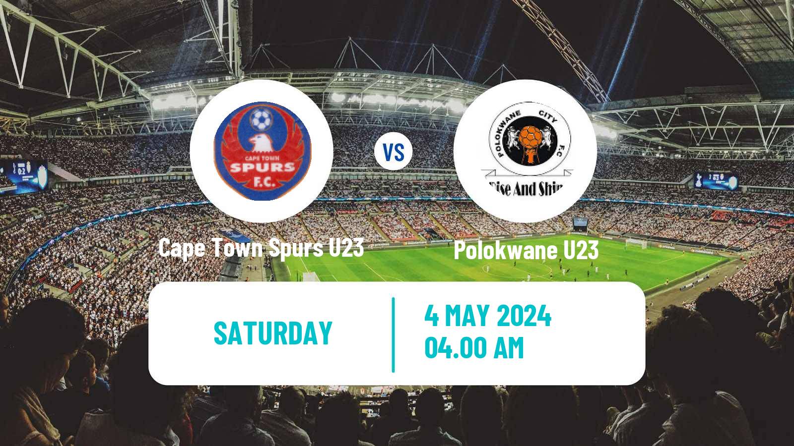 Football South African Diski Challenge Cape Town Spurs U23 - Polokwane U23
