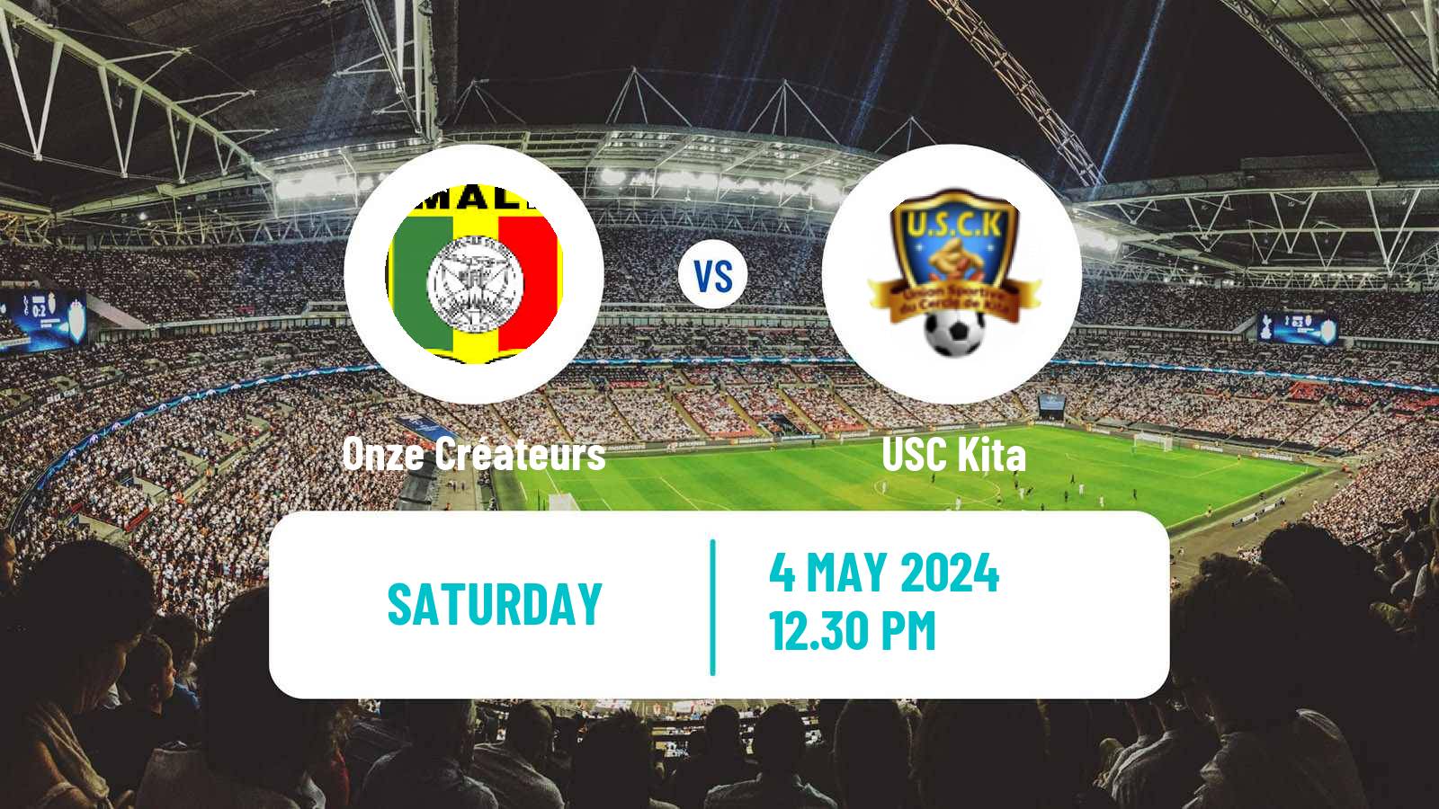 Football Malian Première Division Onze Créateurs - USC Kita