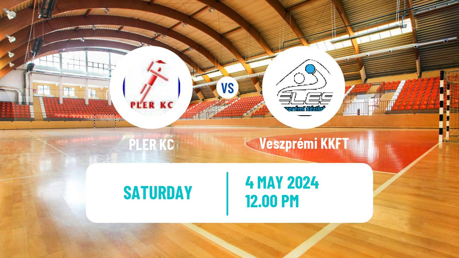 Handball Hungarian Division 1 Handball PLER - Veszprémi KKFT