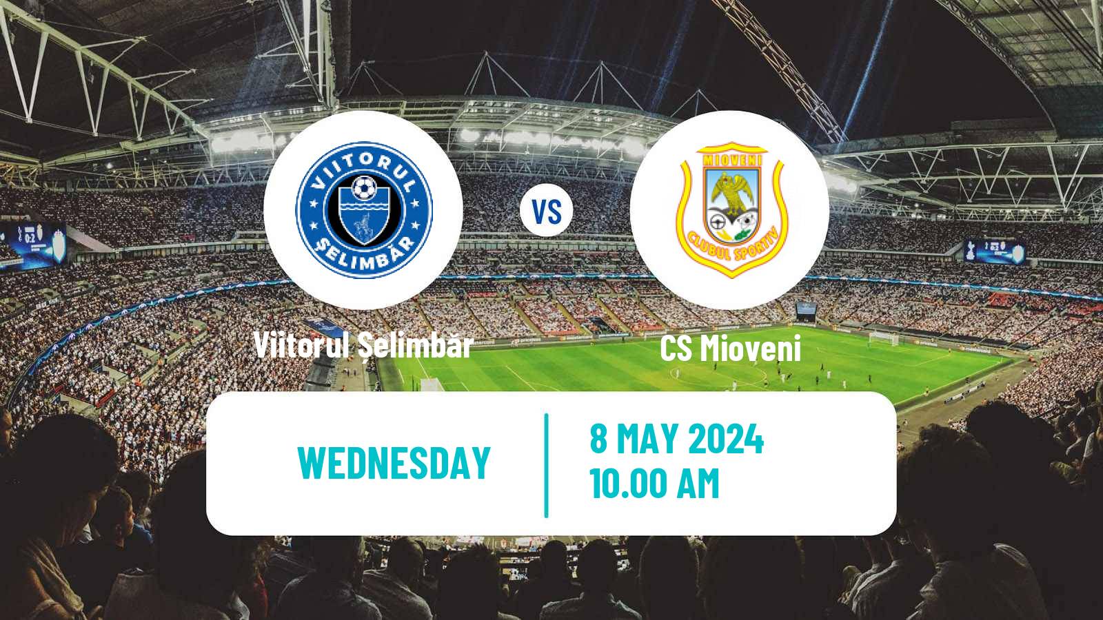 Soccer Romanian Division 2 Viitorul Șelimbăr - Mioveni