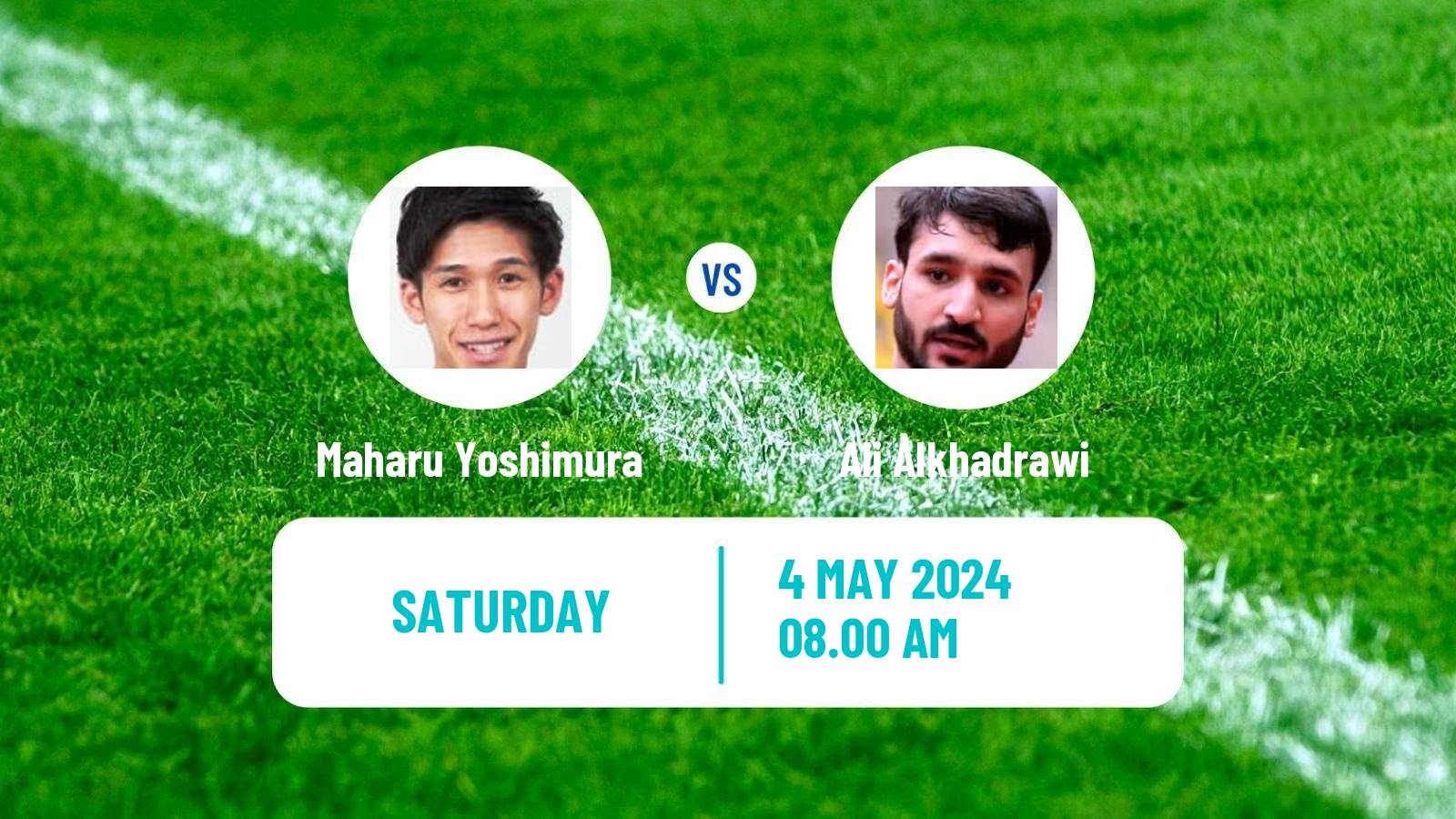 Table tennis Saudi Smash Men Maharu Yoshimura - Ali Alkhadrawi