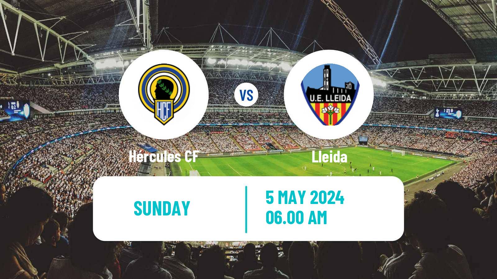 Soccer Spanish Segunda RFEF - Group 3 Hércules - Lleida