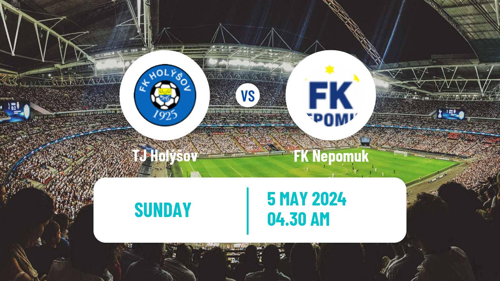 Football Czech Plzensky KP Holýšov - Nepomuk
