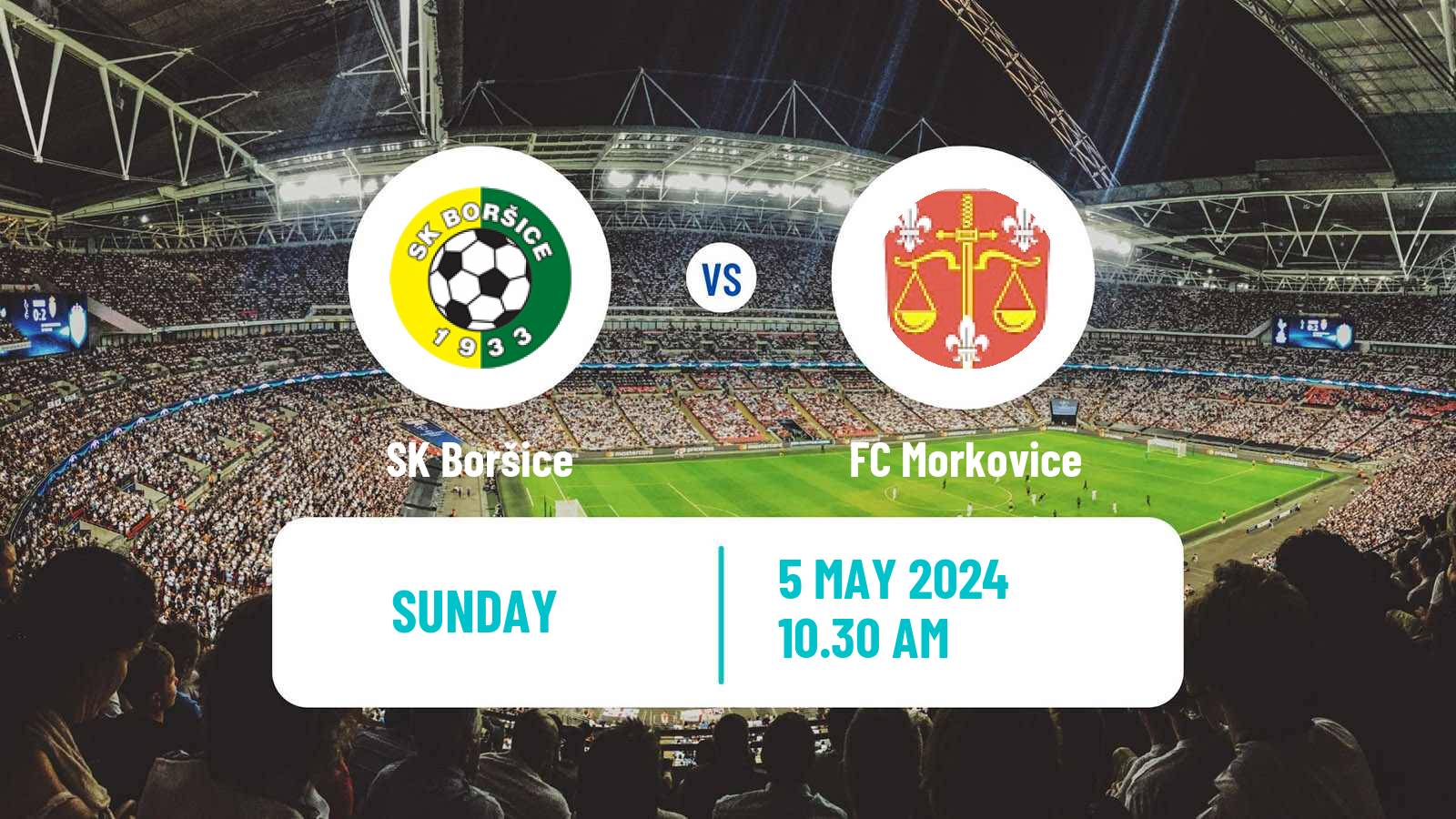 Soccer Czech Zlinsky KP Boršice - Morkovice