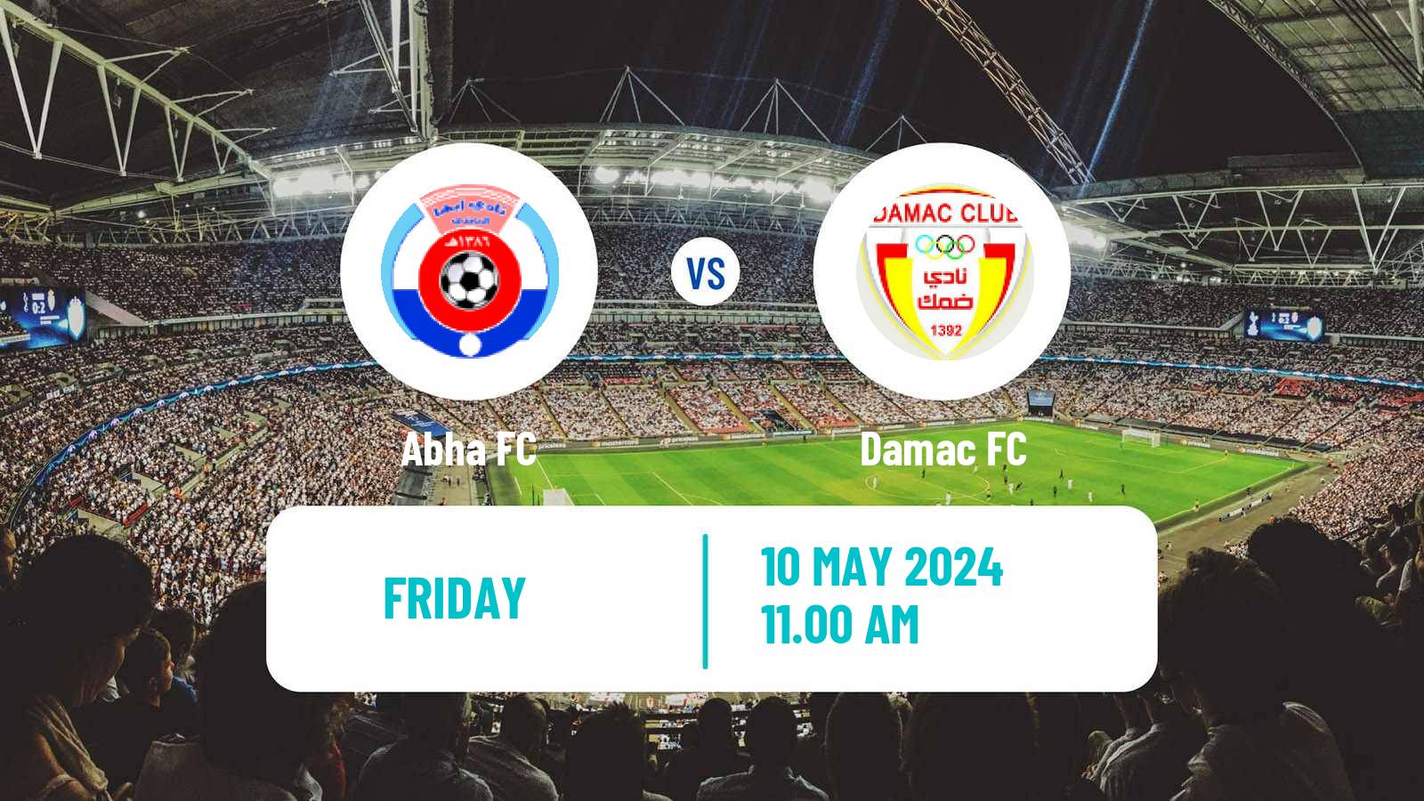 Soccer Saudi Professional League Abha - Damac