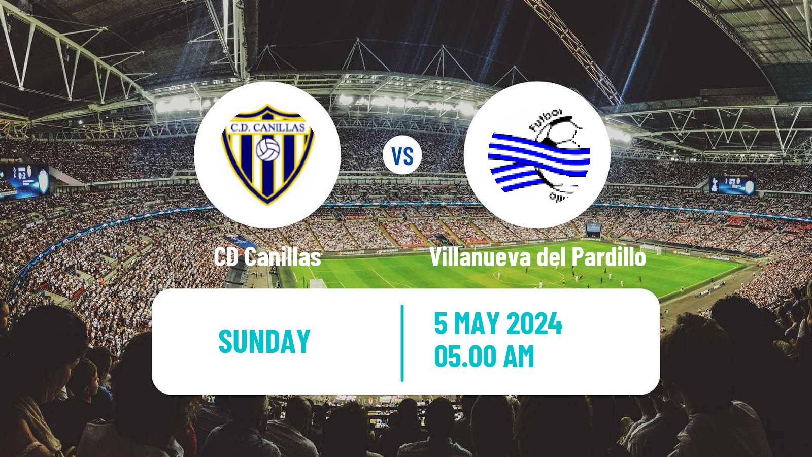 Soccer Spanish Tercera RFEF - Group 7 Canillas - Villanueva del Pardillo