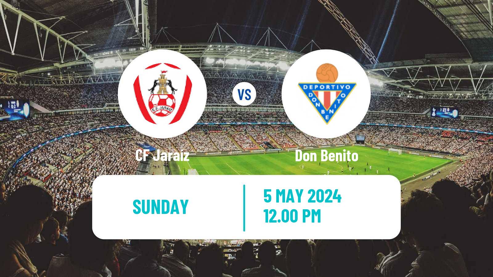 Soccer Spanish Tercera RFEF - Group 14 Jaraíz - Don Benito