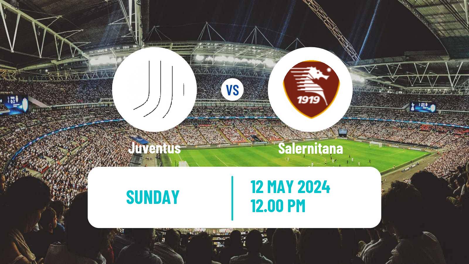 Soccer Italian Serie A Juventus - Salernitana