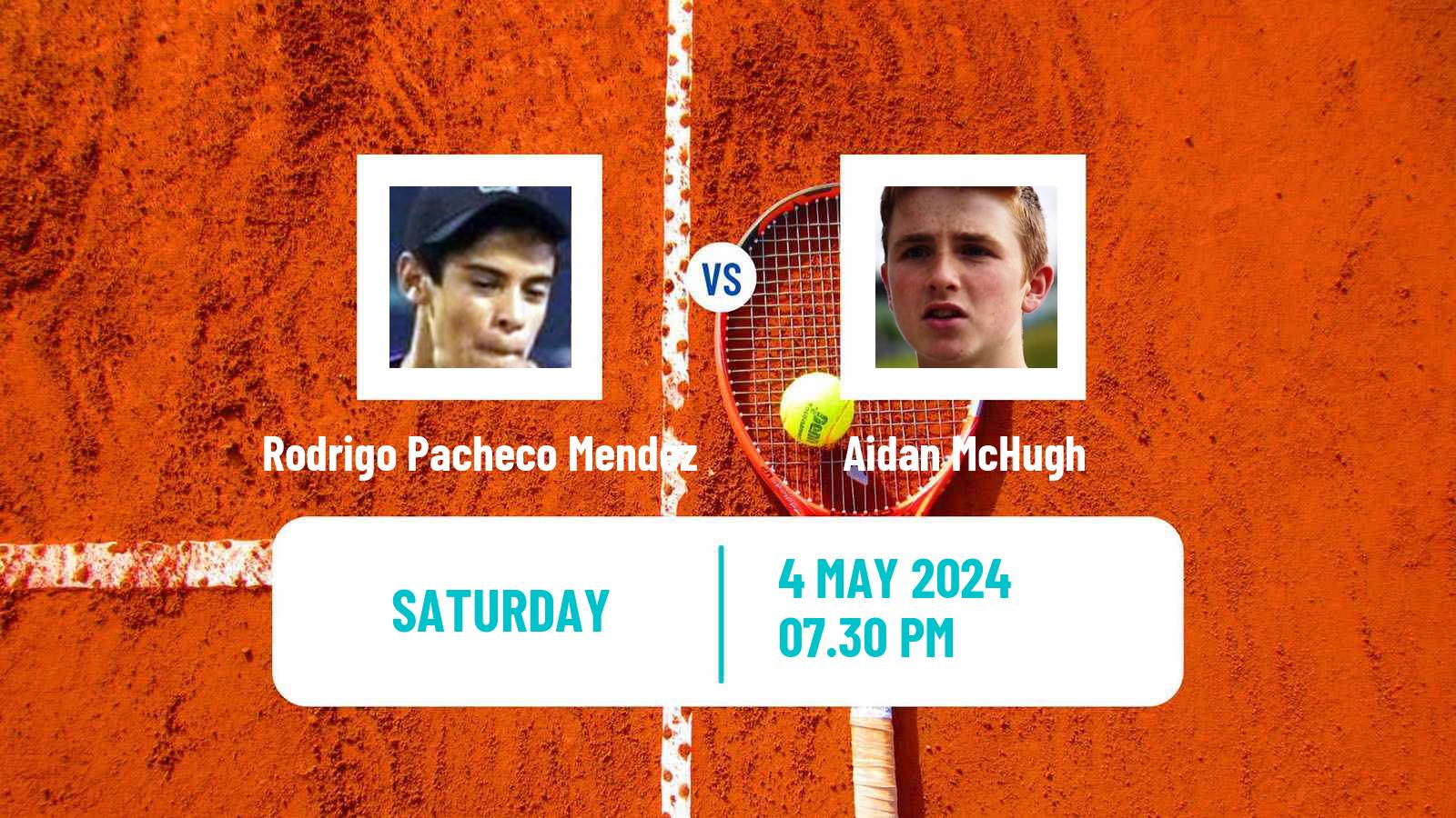 Tennis ITF M25 Xalapa Men Rodrigo Pacheco Mendez - Aidan McHugh