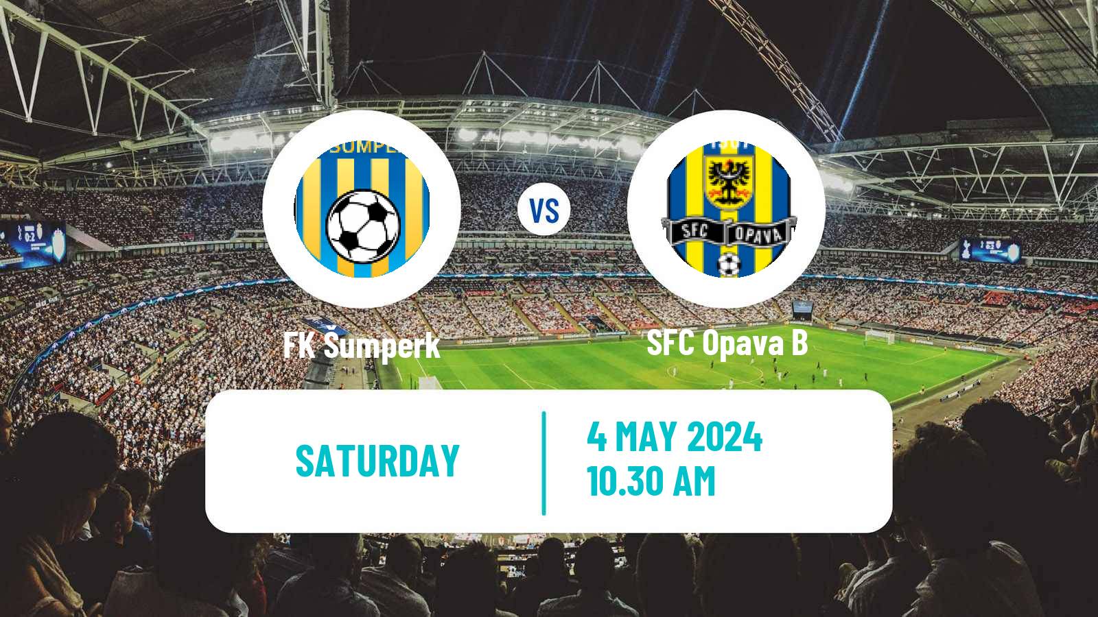 Football Czech Division F Šumperk - Opava B