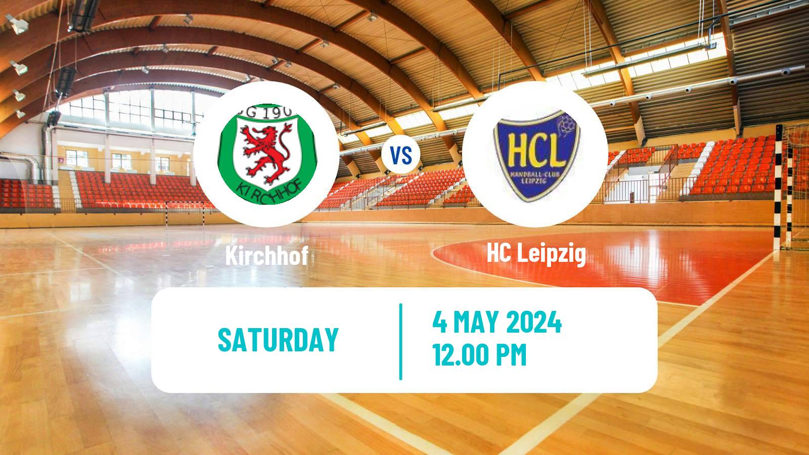 Handball German 2 Bundesliga Handball Women Kirchhof - Leipzig