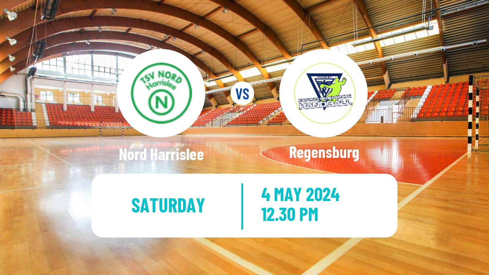 Handball German 2 Bundesliga Handball Women Nord Harrislee - Regensburg