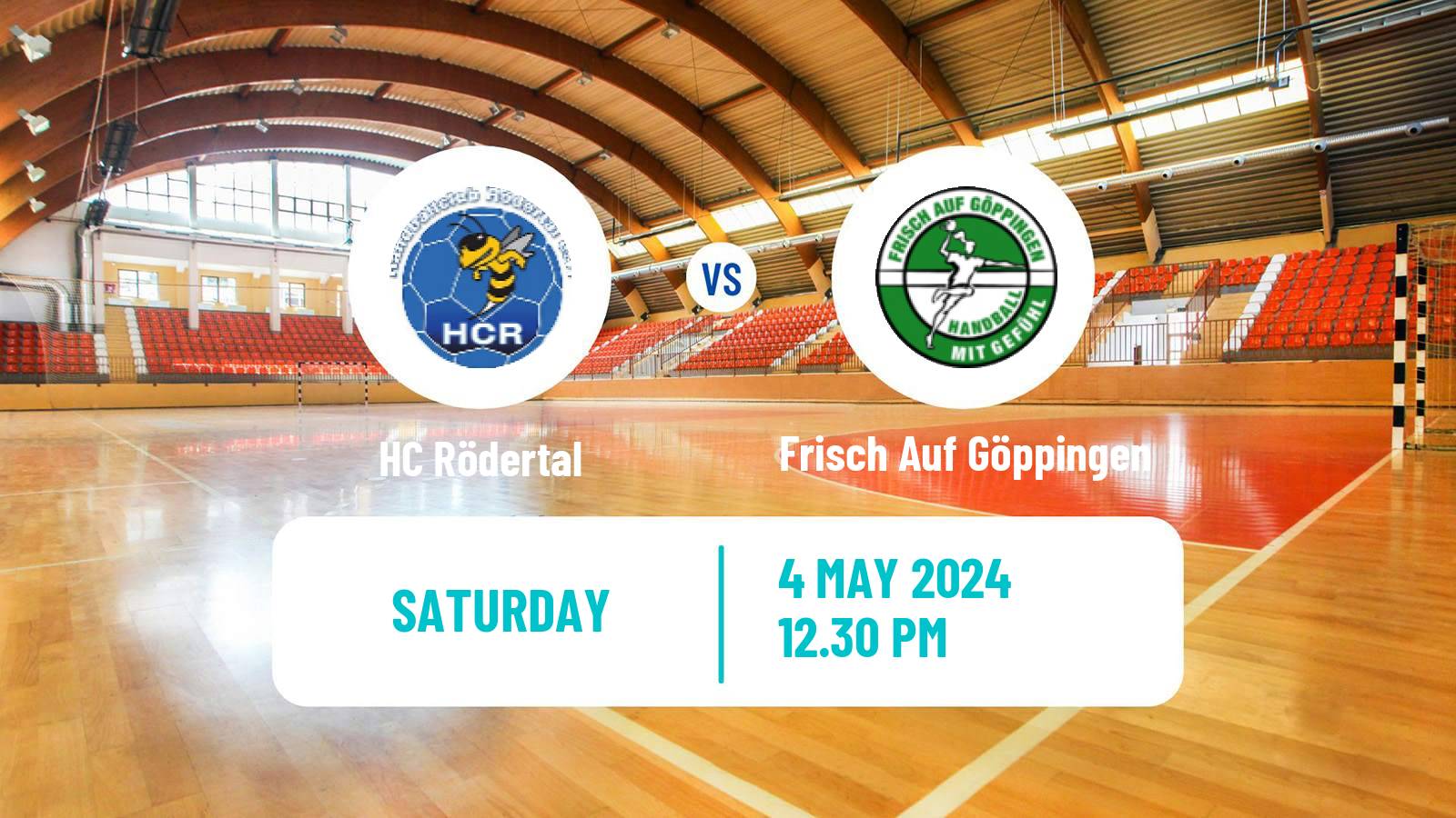 Handball German 2 Bundesliga Handball Women Rödertal - Frisch Auf Göppingen