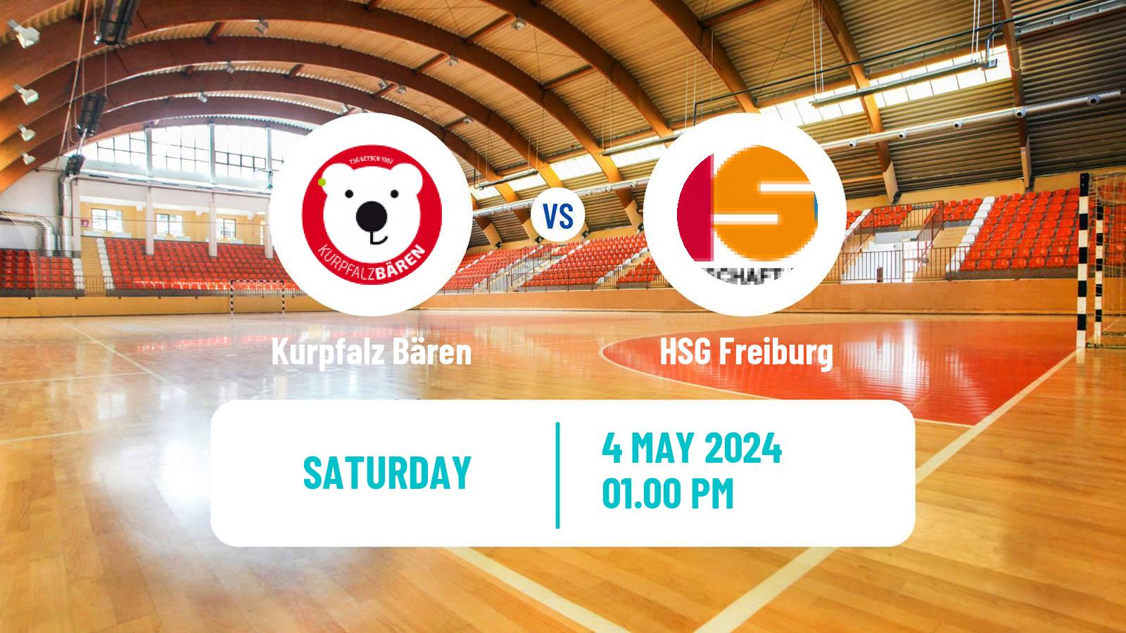 Handball German 2 Bundesliga Handball Women Kurpfalz Bären - Freiburg
