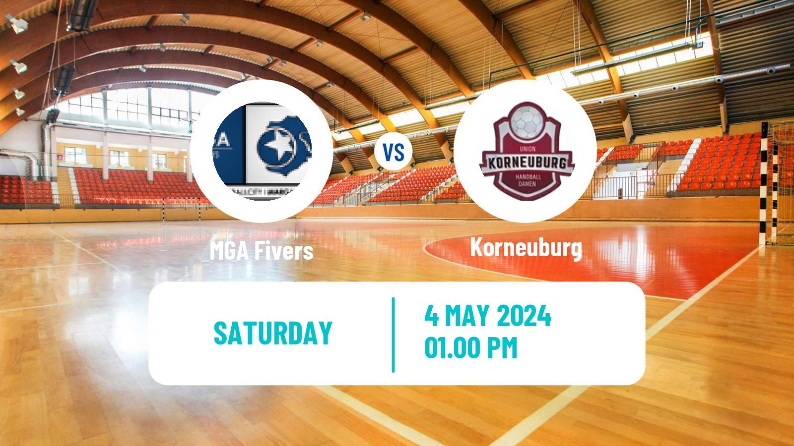 Handball Austrian WHA Women MGA Fivers - Korneuburg