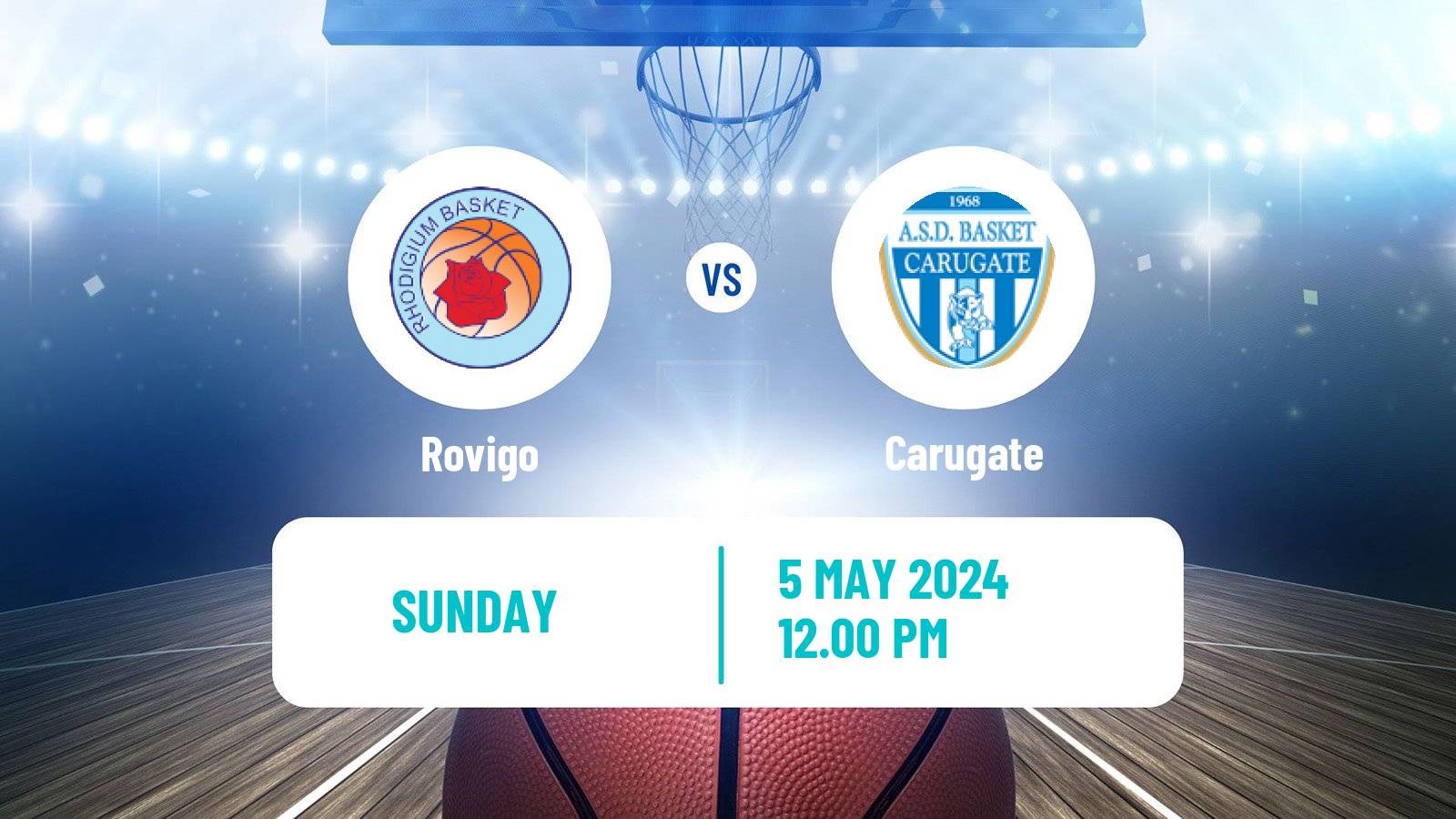 Basketball Serie A2 Basketball Women Group B Rovigo - Carugate