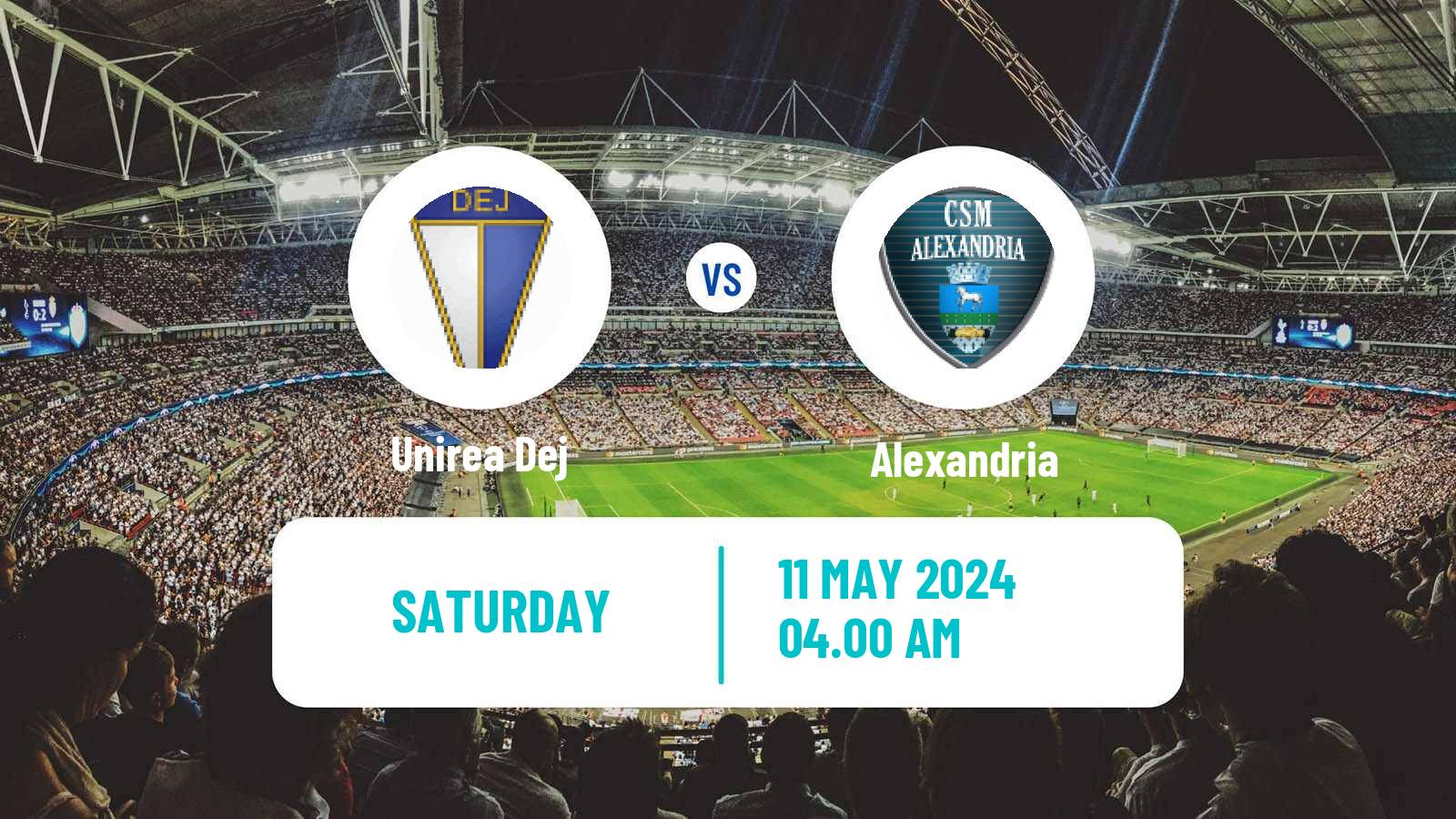 Soccer Romanian Division 2 Unirea Dej - Alexandria